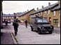 Army patrol Belfast street