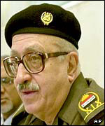 Iraq's Deputy Prime Minister Tariq Aziz