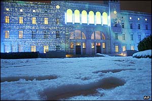 Hamburger Bahnhof contemporary art museum in Berlin