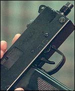 Ingram machine pistol