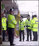 Birmingham crime scene