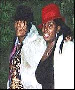 Charlene Ellis and Latisha Shakespeare