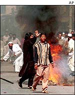 Pro-Taleban Karachi riot
