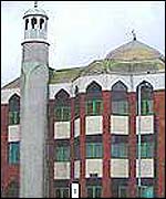 Finsbury Park mosque in North London