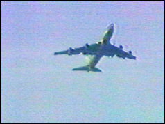 Japan Airlines plane taking off