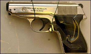 REPLICA - a 'Police' 8mm imported from Italy