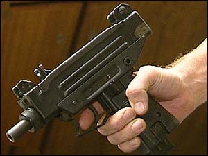 REAL - A Micro Uzi Machine pistol