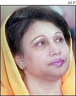 Prime Minister Khaleda Zia