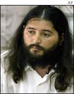 Belaid Abrika, who leads the Berber movement 