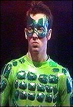 Ralf Little playes Perry 'The Poison Arrow' Peters