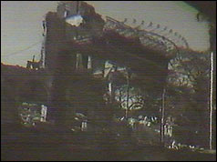 Shell of Shepheards hotel