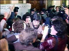 Gerry Adams, vice president of Sinn Fein