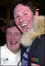 Andrew Cooney and mother Marilyn