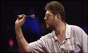 England's Martin Adams