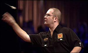 Welsh arrows wizard Ritchie Davies