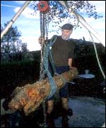 Dr Colin Martin, St Andrews University