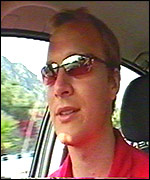 BBC reporter Paul Kenyon