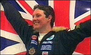 Posing for the cameras