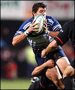 Shane Horgan produced another fine performance for Leinster