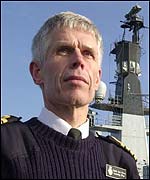 Captain Alan Massey