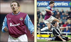 While Bowyer sees his shot go frustratingly wide, Joe Cole equalises for West Ham