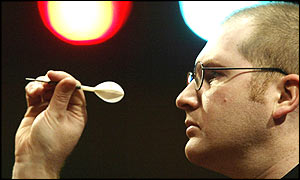 Welshman Ritchie Davies concentrates on recovering from a slow start