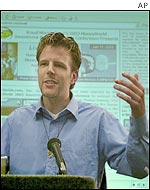 Clonaid's vice president Thomas Kaenzig