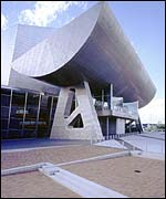The Lowry Centre, Salford