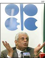 President of Opec, Abdullah bin Hamad Al Attiyah