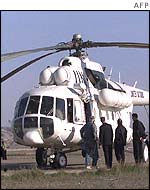 UN inspectors in Iraq