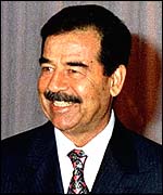 Saddam Hussein