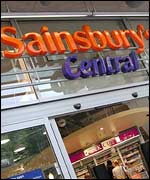 Sainsbury's store