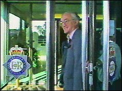 John Stalker at Greater Manchester police HQ
