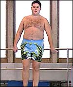 Peter Kay in the John Smith's advert 