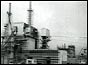 Atomic power station under construction