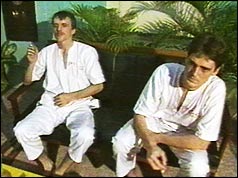 Kevin Barlow and Brian Chambers