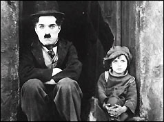 Charlie Chaplin in The Kid, 1921