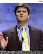 AOL Time Warner executive chairman Steve Case
