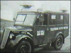 Television detector van