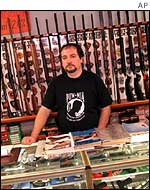 Gun shop