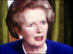 Baroness Thatcher