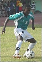 Egypt's Ibrahim Said