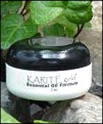 Shea butter anti-wrinkle cream