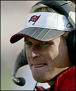 Tampa Bay head coach John Gruden