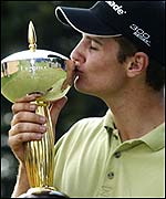 Justin Rose won the dunhill Championship in 2002