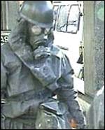 Sarin was used in Tokyo in 1995