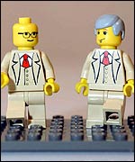 Gilbert and George as seen by the Little Artists