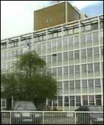 Met Office building in Bracknell