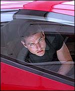 Tom Cruise in Minority Report