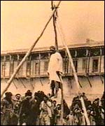 A hanged Armenian 